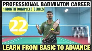 HOW TO PRACTICE FOR FOREHAND SMASH|| LEARN BADMINTON FROM BASICS || #badminton #badmintontutorials