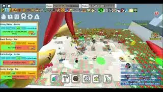 Getting honey badge grandmaster! ( 20 billion honey)