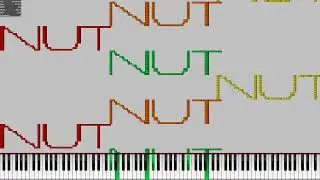 Nutnut 4 | UMP Render [8,335,360 notes]