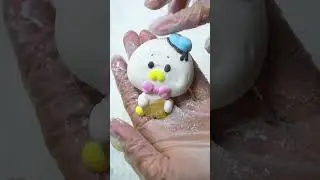 Утка маршмеллоу с мармеладом