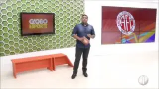 Leandro Campos declarando seu amor ao ABC!