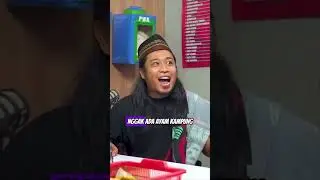 DOCTOR TIRTA WAS ANGER AT BANG PRAZ BECAUSE THE FOOD HE WANTED WAS NOT AVAILABLE! 