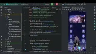 Flutter: Program Demo of MST Inventory Management App