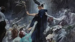 Lacrimosa + Animated Painting (The Souls of Acheron)