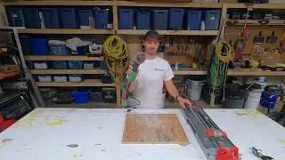 How To Cut Tile With An Angle Grinder