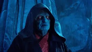 How did PALPATINE survive the fall into the Death Star shaft? Star Wars: Chapter 9: The Rise of S...