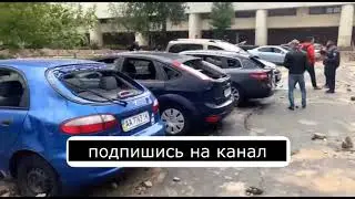 КИЕВ ВЗОРВАЛСЯ МОЩНЫЙ ГЕЙЗЕР ПРОРЫВ ТРУБЫ