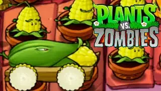 Великий КУКУРУЗО / Plants vs. Zombies #18