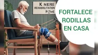 Cómo Fortalecer RODILLA en casa.