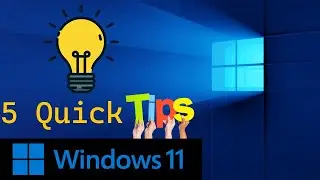 5 Hidden Features in Windows 11 - Tech Tips