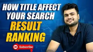 Exploring the Connection between Titles and SEO