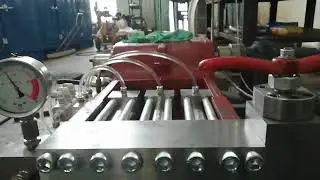 800bar high pressure water blasting pump YSHX-30150 Model