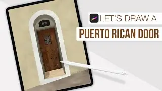 Let's Draw a Door from Puerto Rico!