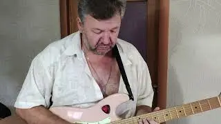 HARLEY BENTON.Тест новой гитары.