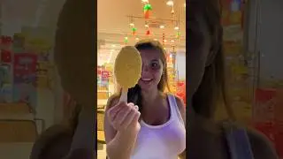 Мороженое китКат с манго 🥭 #куалалумпур #малазия #еда #мукбанг #киткат #обзор #обзоры
