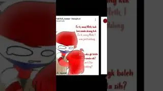 Countryhumans Nethernesia|Indo x Neth|Nesia x Neth|Netherindo|Animation