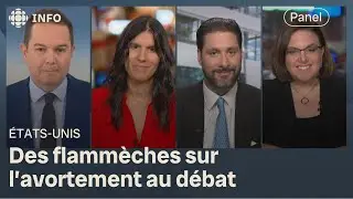 Débat Harris-Trump : qui a eu le dessus? | Zone Info