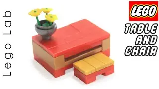 Lego Blocks Table and Chair | Table and Chair | Lego Games | Lego Toys | Lego Bricks Table and Chair