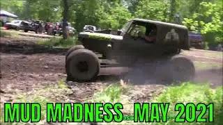 Don't Blink, One Wicked Fast Jeep At Mad Mudness -- May 2021