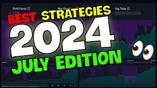 Top 5 TradingView Strategies 100% PROFIT JULY 2024 [Best Buy Sell Indicator Tradingview]