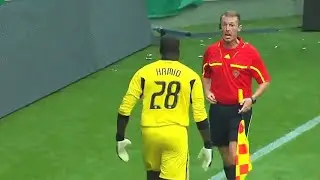 When Goalkeeper is Furious