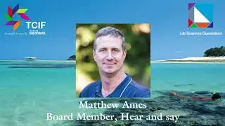TCIF 2018 Pop Up Radio Interview with Matthew Ames