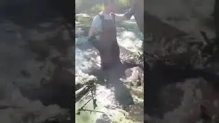 Creek Blockage Removal! Water Moving!