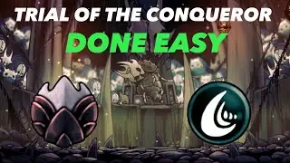 TRIAL OF THE CONQUEROR GUIDE (MADE EASY) - Hollow Knight