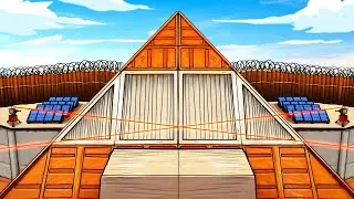 I Built a 6 BUNKER Pyramid and became the Richest Solo in Rust...
