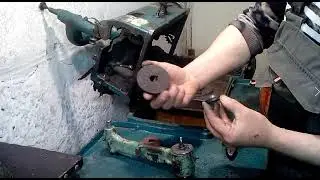 Ремонт брусовочной машины 