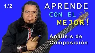 HUITLACOCHE 1/2 | Curso Completo | Clases para BAJO ELÉCTRICO | 🎸 🤘😎 HD