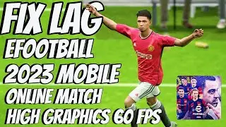 CARA MENGATASI LAG EFOOTBALL 2024 MOBILE | CONFIG EFOOTBALL 2024 MOBILE