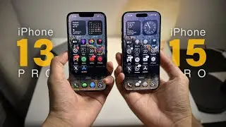 iPhone 15 Pro vs iPhone 13 Pro in 2025: My Real-World Review