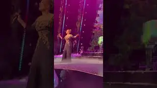 Adele saying goodbye in Las Vegas 