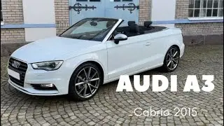 2015 Audi A3 Cabrio Sport 1.4 TFSI 19