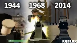 Roblox War Games and their Timeline in History (20th-21st cenurity)