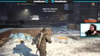 Getting divided in The Division 1080P 60FPS [PC] [STREAM]
