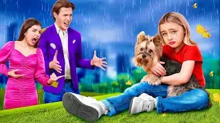 Мої Батьки Мене Ненавидять! Сумна Історія Як Я Залишилась Без Дому | Моя Собака Зникла