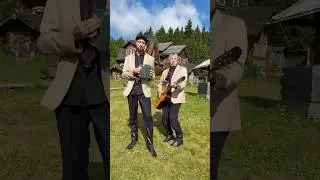 Скоро новый трек. А пока, смотрите наш клип в шапке профиля 😁 #nlo #частушки