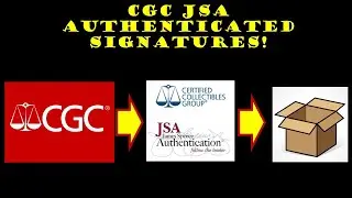CGC Unboxing JAS authenticated autographs did we make the grades!?!?! comic book cleaning & pressing
