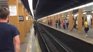 Длинный прыжок в метро