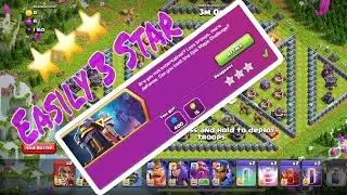 Easily 3 Star the Epic Magic Challenges (Clash of Clans)