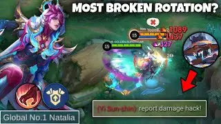 How to Play Natalia PERFECTLY After the NEW SEASON RESET! 🔥 | Best Farming Rotation 💯💰 | MLBB