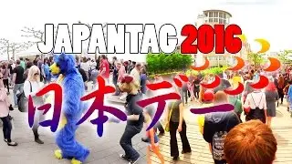 Eskalation auf dem JAPANTAG! 750.000 Menschen auf einem Fleck ヾ(≧∇≦*)ゝ