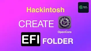 How to Create an EFI Folder for Hackintosh | OpenCore | OS X Mavericks & higher | Step-by-Step Guide