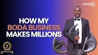 BUILDING GREAT MEN: How My Boda Boda Business Makes Millions // Francis Ssebandeke