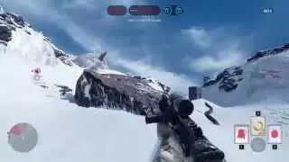 Lets Play Star Wars Battlefront 3 #002 [1080p60] [Deutsch] - AT-AT!