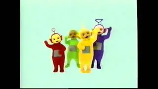 LX Productions DLC Home Video Presents: Teletubbies: Blue Sky (2006 VHS)
