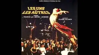 사랑과 슬픔의 볼레로( Les Uns et les Autres)1981. 라벨(Maurice Ravel) - 볼레로(Boléro)
