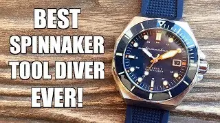 Highest WR Yet! Spinnaker Dumas Automatic Dive Watch Review (SP-5070) - Perth WAtch 